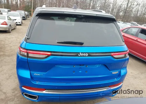 2022 Jeep Grand Cherokee 4Xe Summit Reserve 4X4 z USA, uszkodzony, nr VIN 1C4RJYE64N8757038